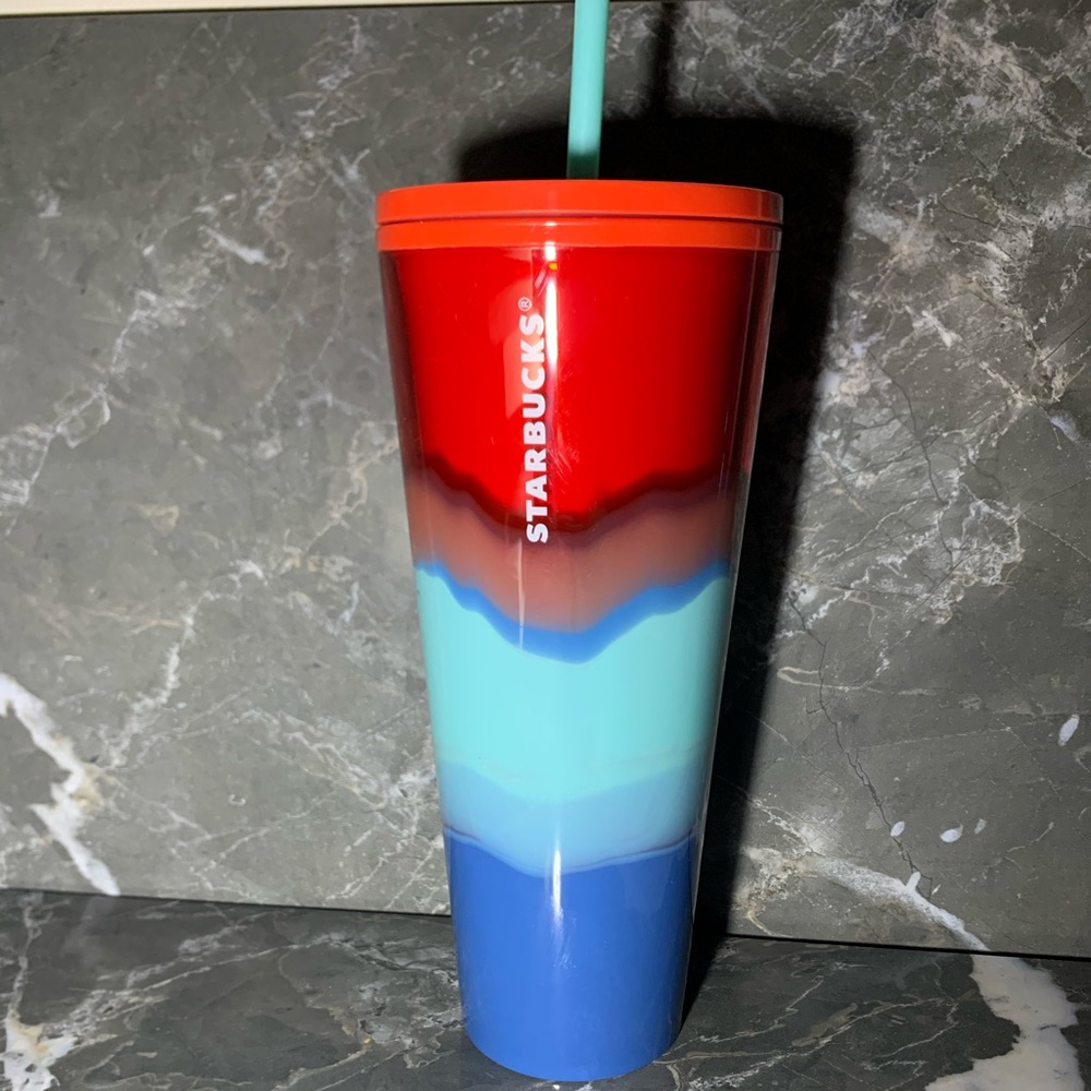 Starbucks summer tumbler Tri-cup